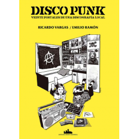 Disco Punk (Libro 274 pgs. / 80 entrevistas)